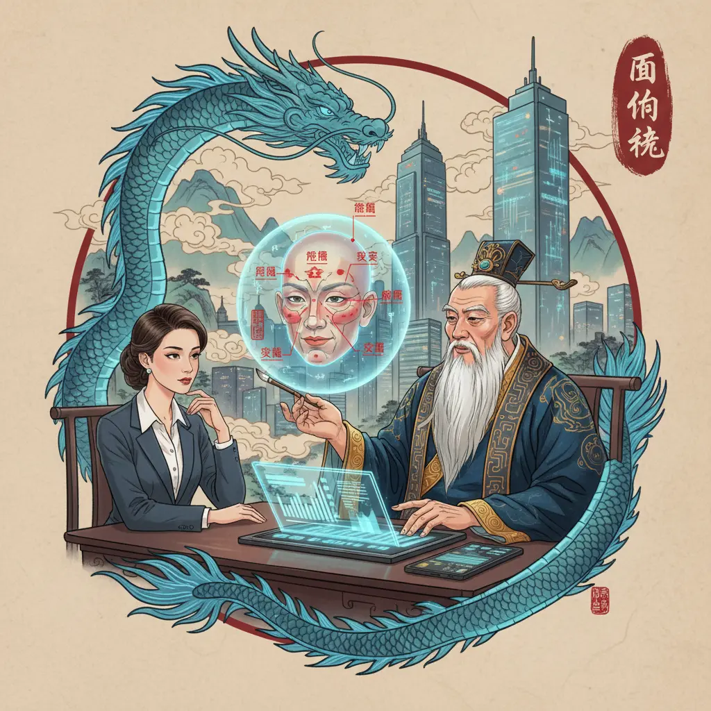 面相學 - 算命師