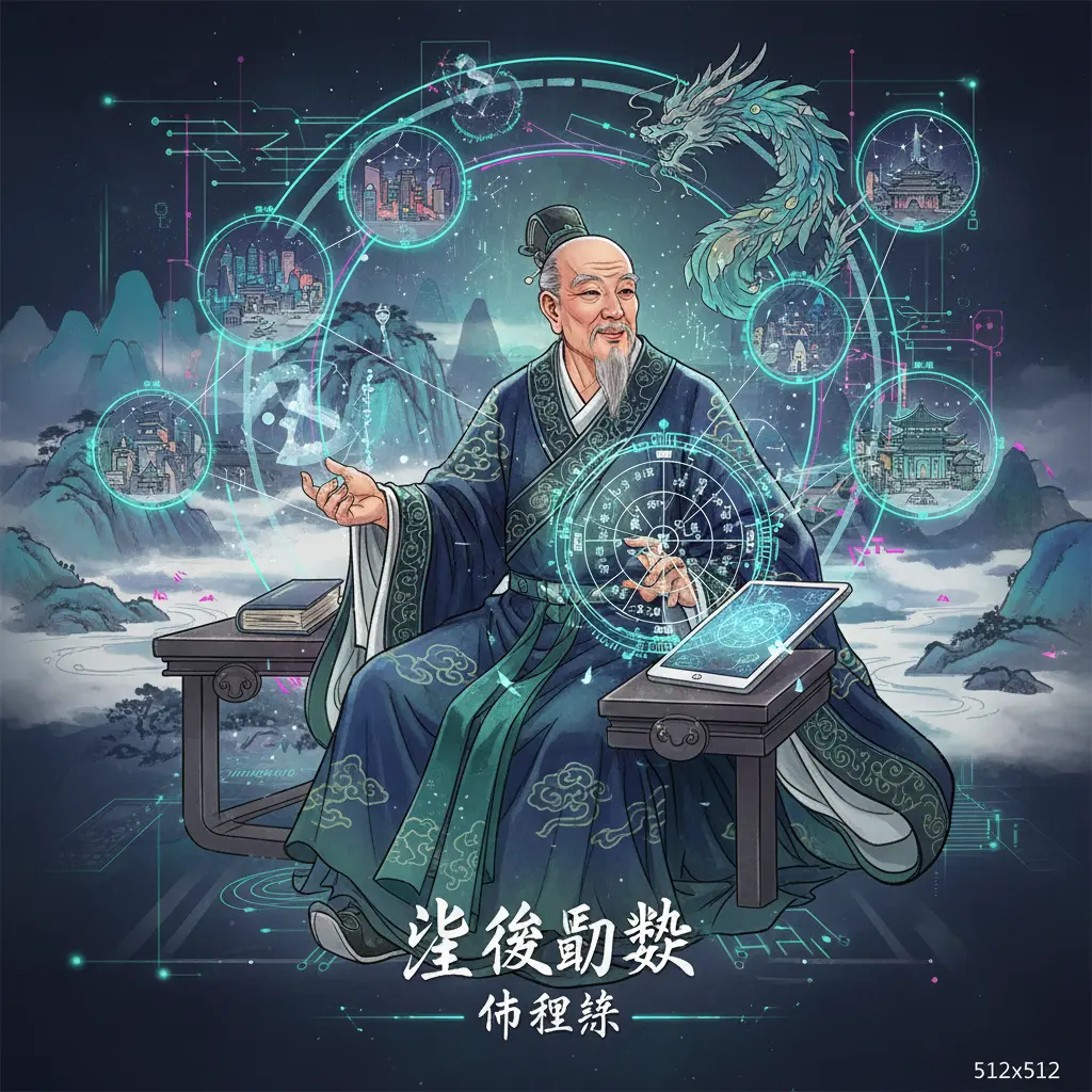 紫微鬥數 - 命理師