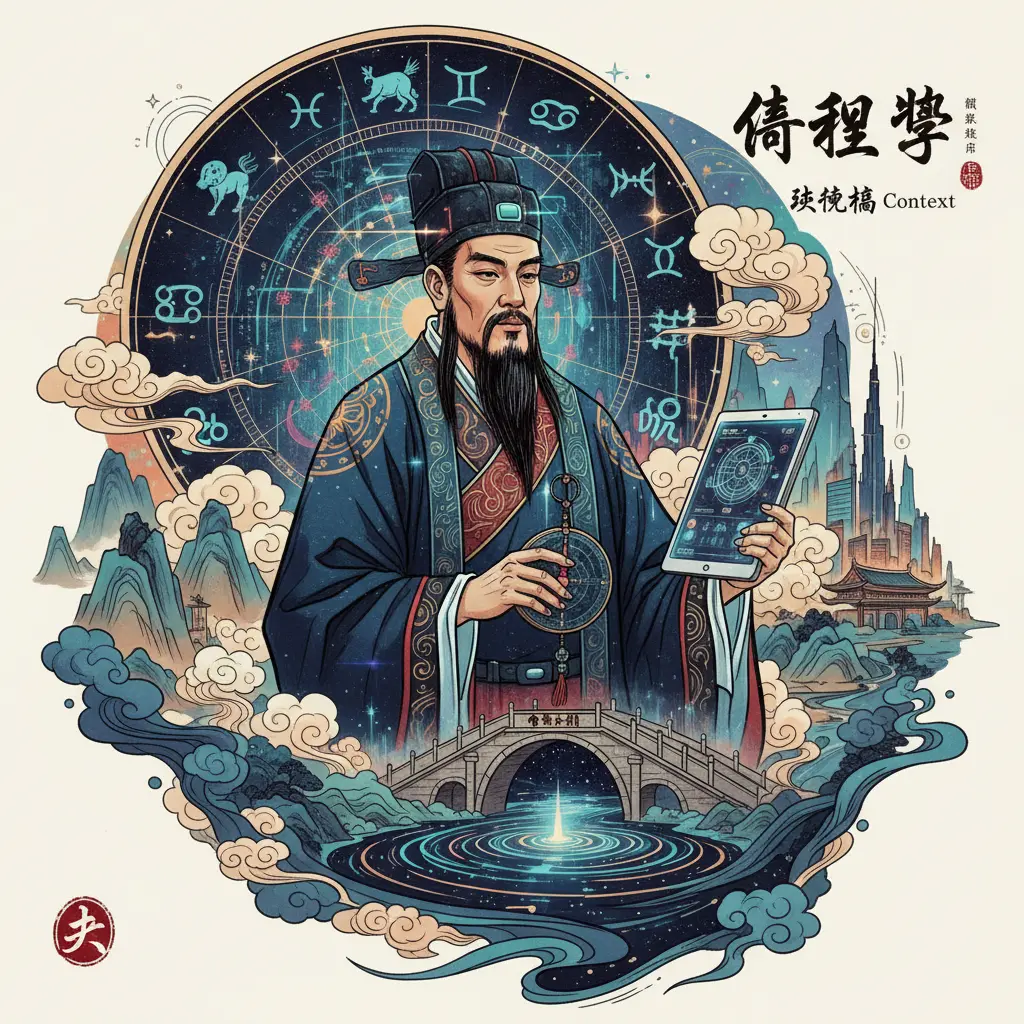 朱鵲橋 - 命理學