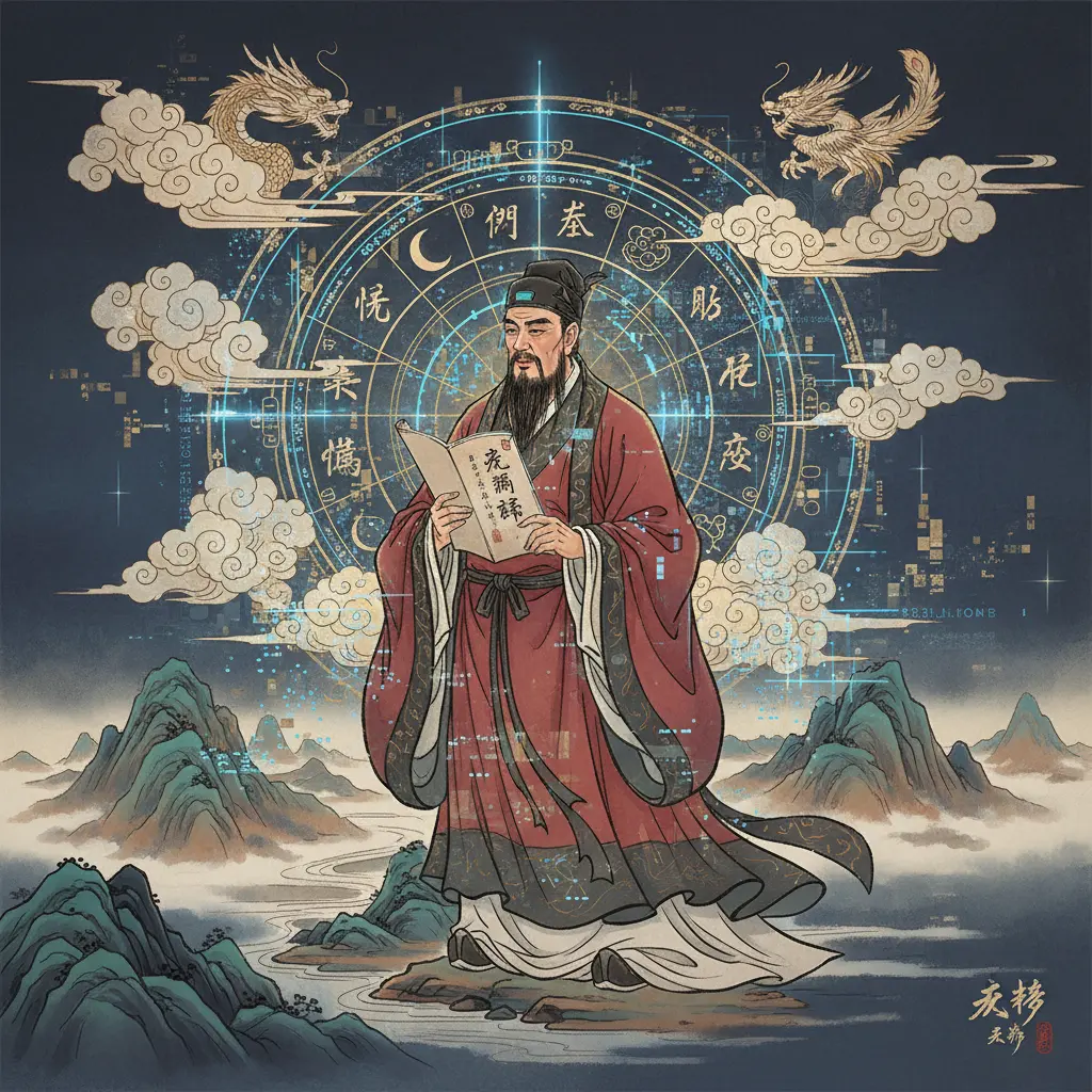 玄燊師傅 - 奇門遁甲