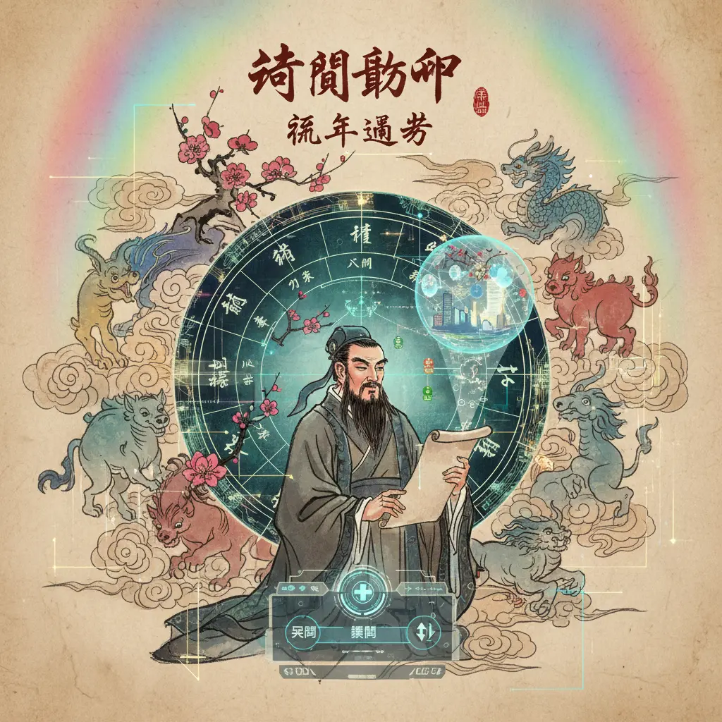 流年運勢 - 奇門遁甲