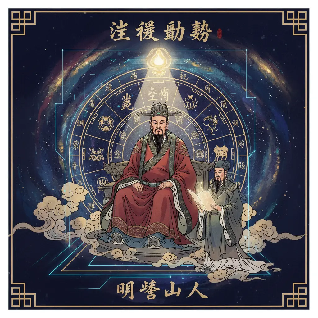 明燈山人 - 紫微鬥數