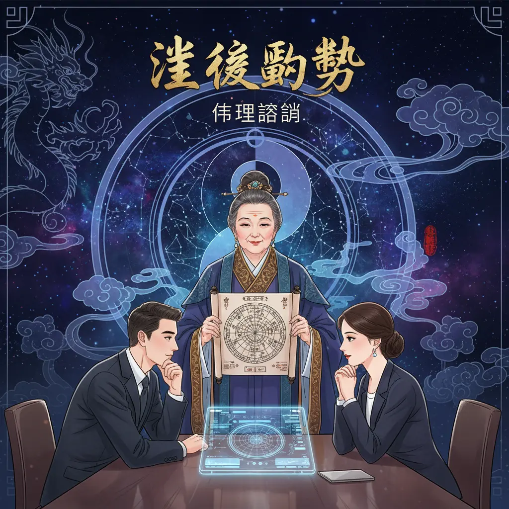 命理諮詢 - 紫微鬥數