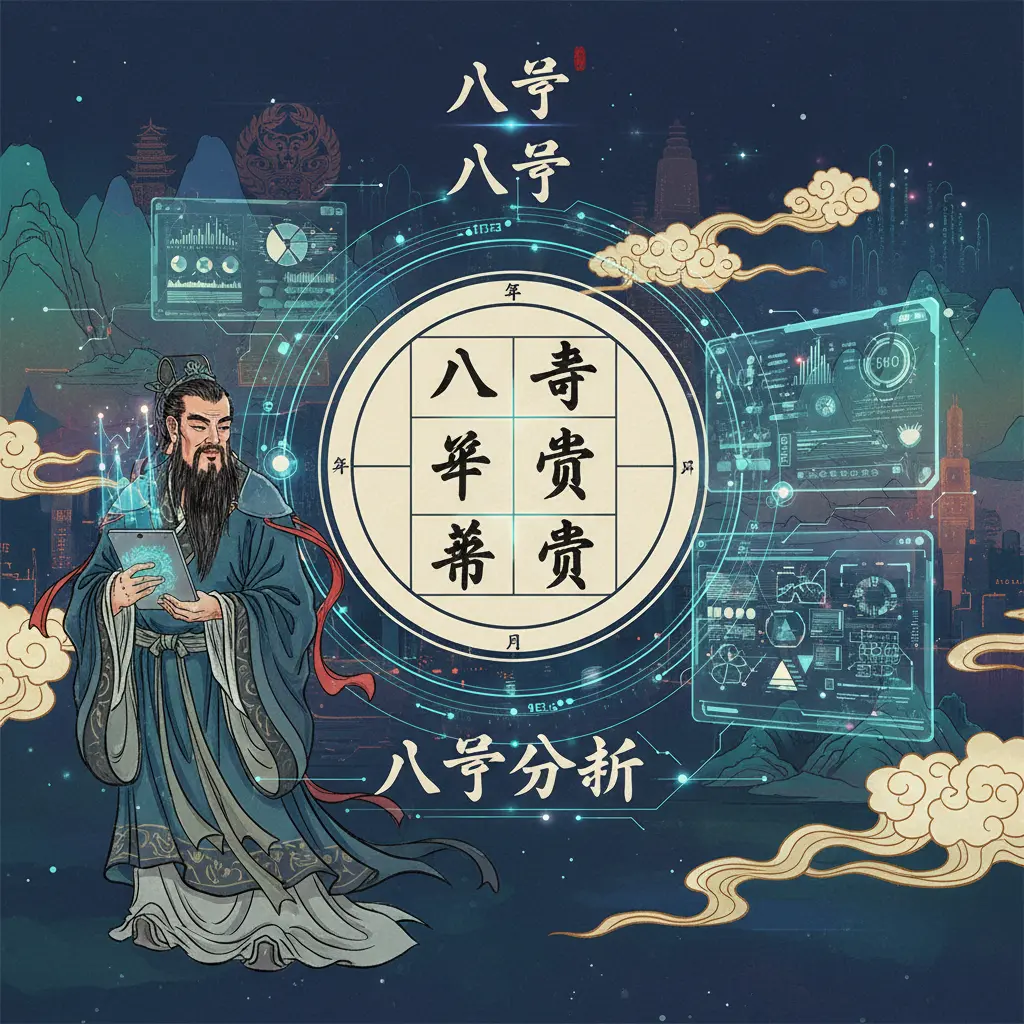 八字分析 - 八字