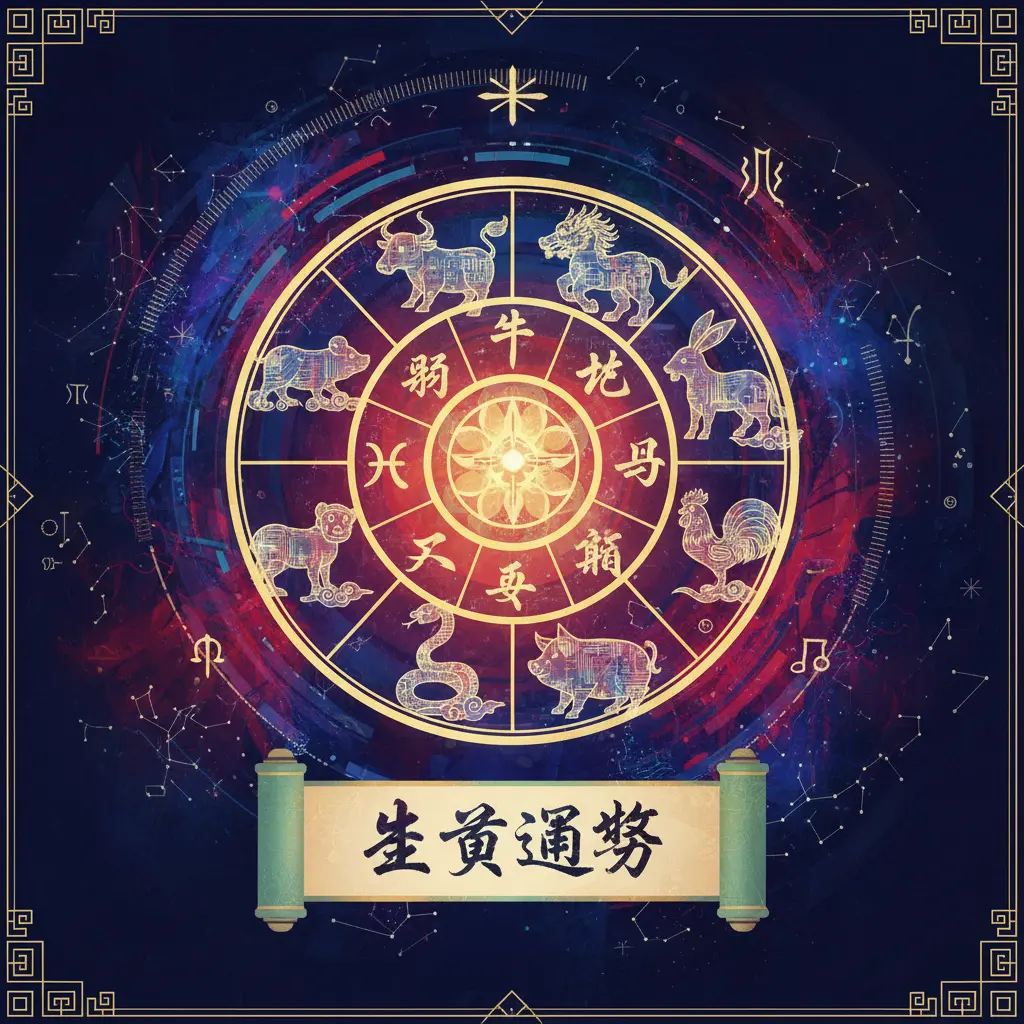 生肖運勢 - 生肖