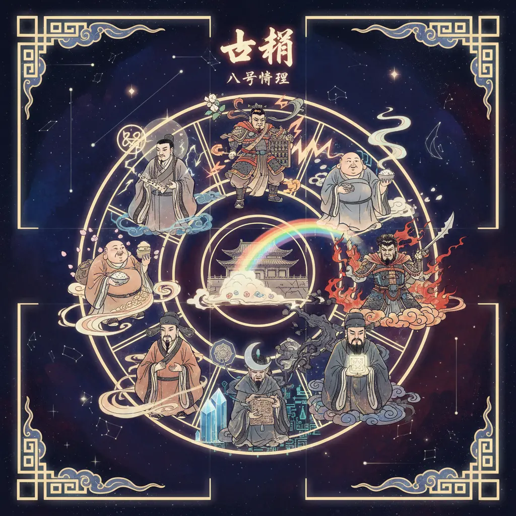 八字命理 - 十神