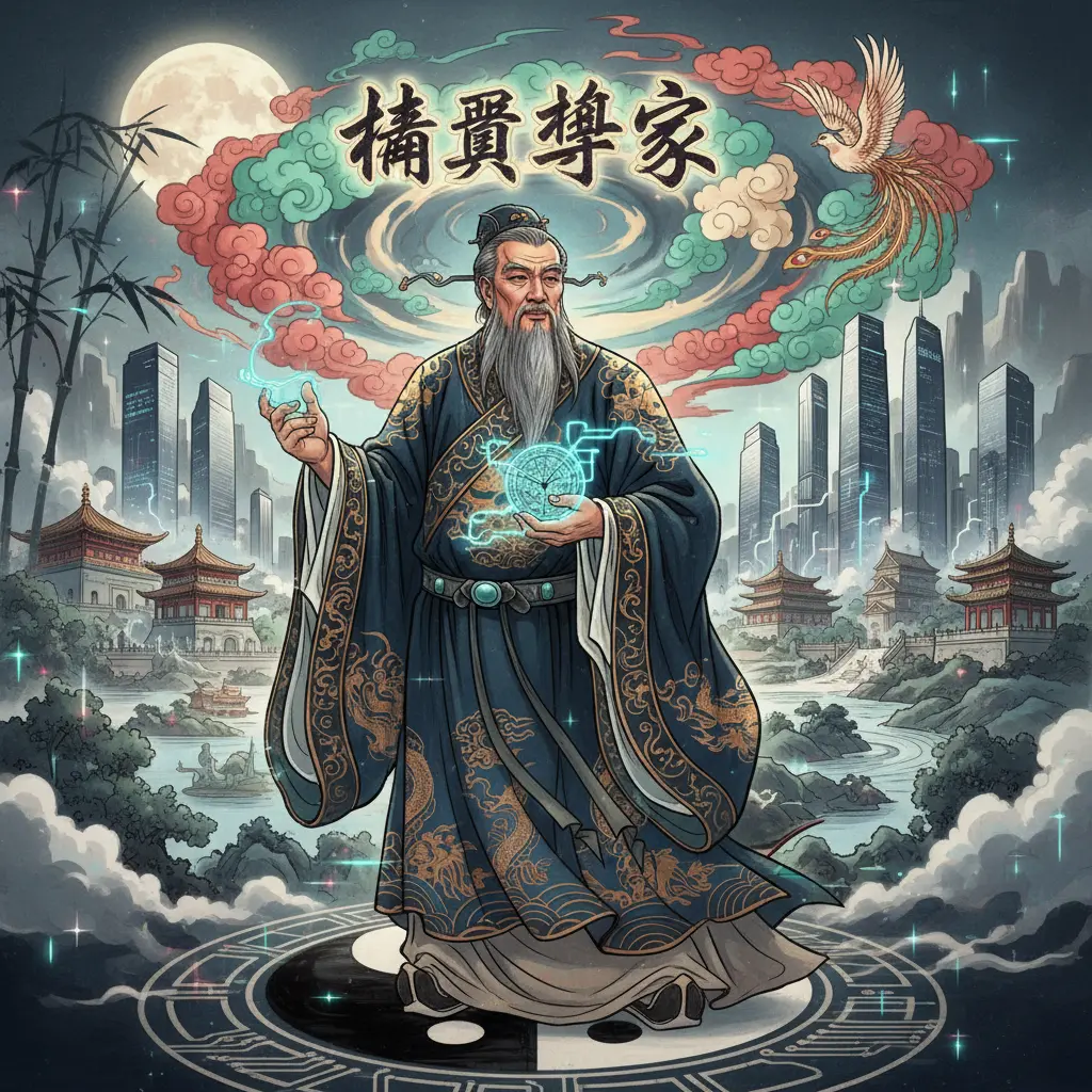 司徒法正 - 堪輿學家