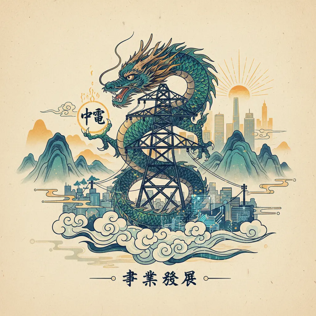 事業發展 - 中電