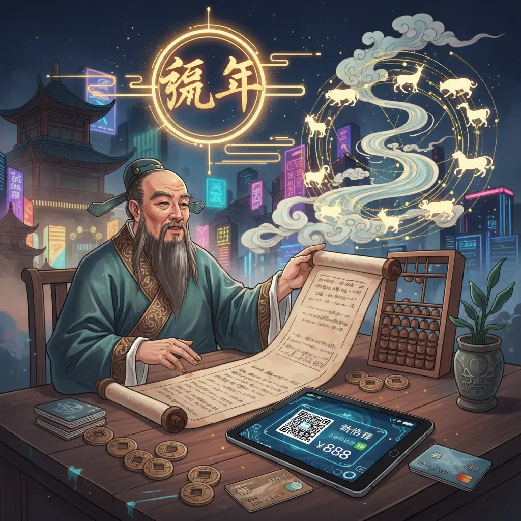 算命收費 - 流年