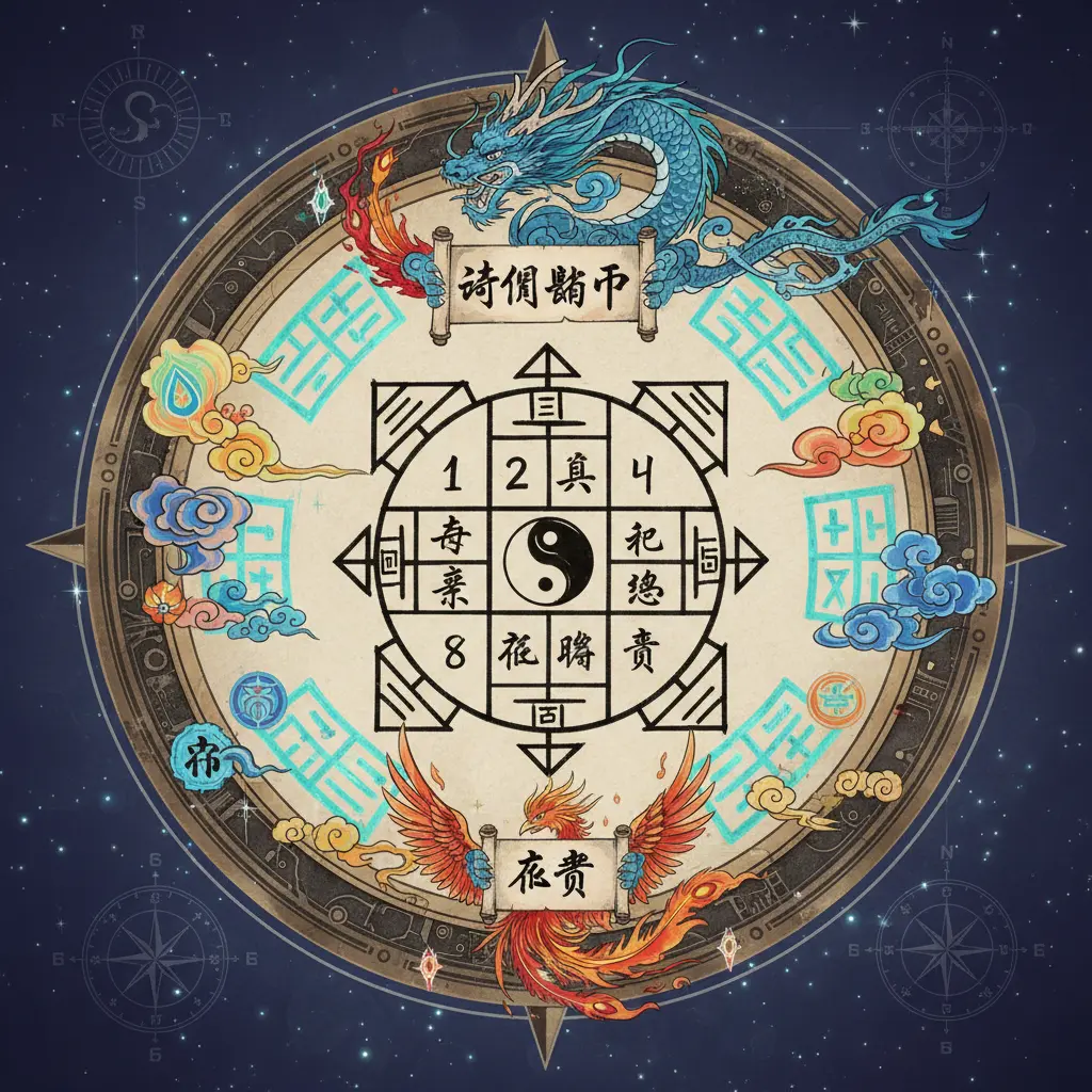 奇門遁甲 - 洛書