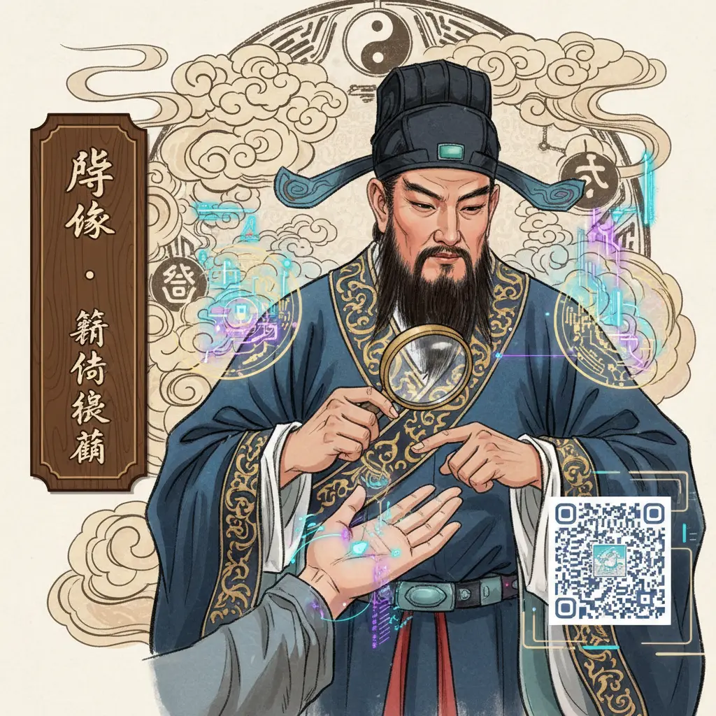 算命師傅推薦 - 手相學