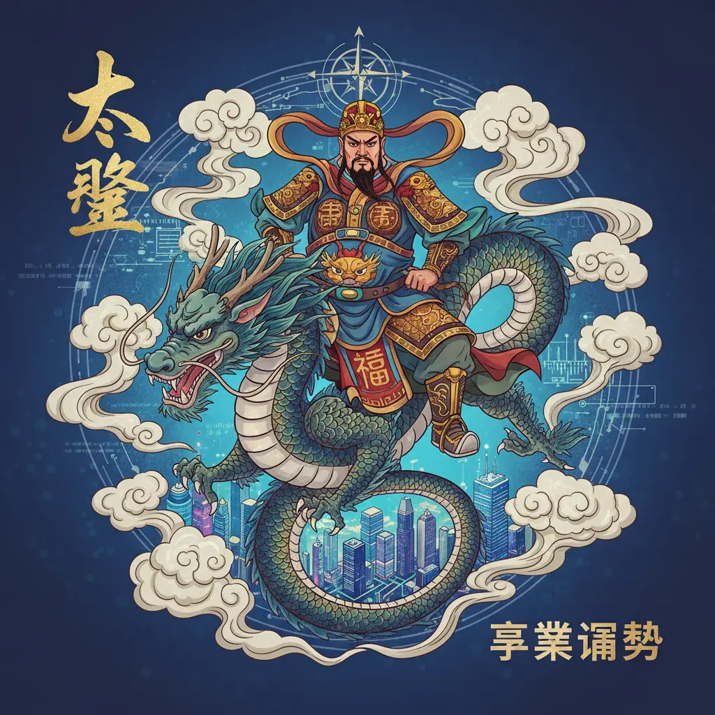 事業運勢 - 太歲