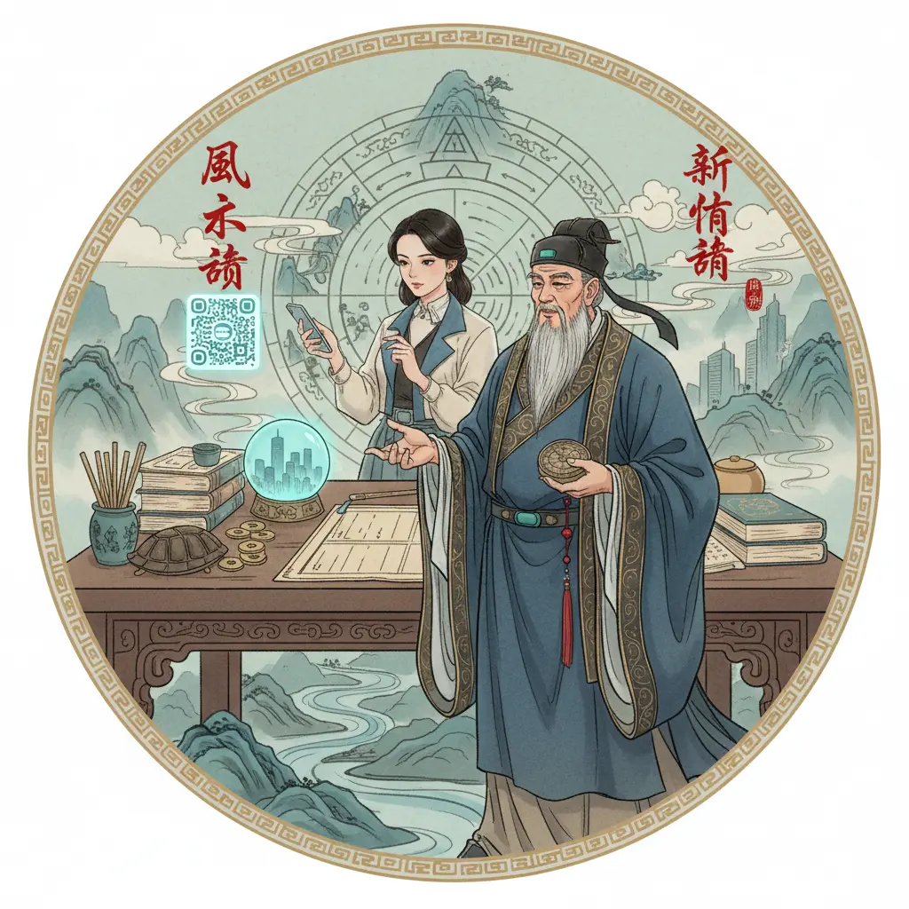 算命師 - 風水師