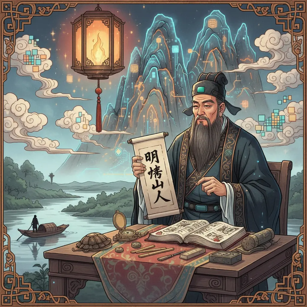 明燈山人 - 算命師