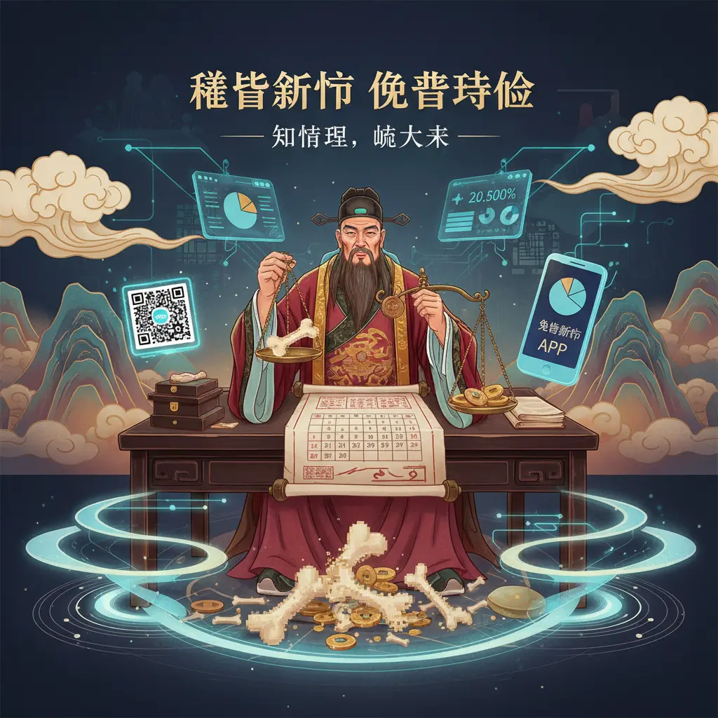 免費算命 - 稱骨算命