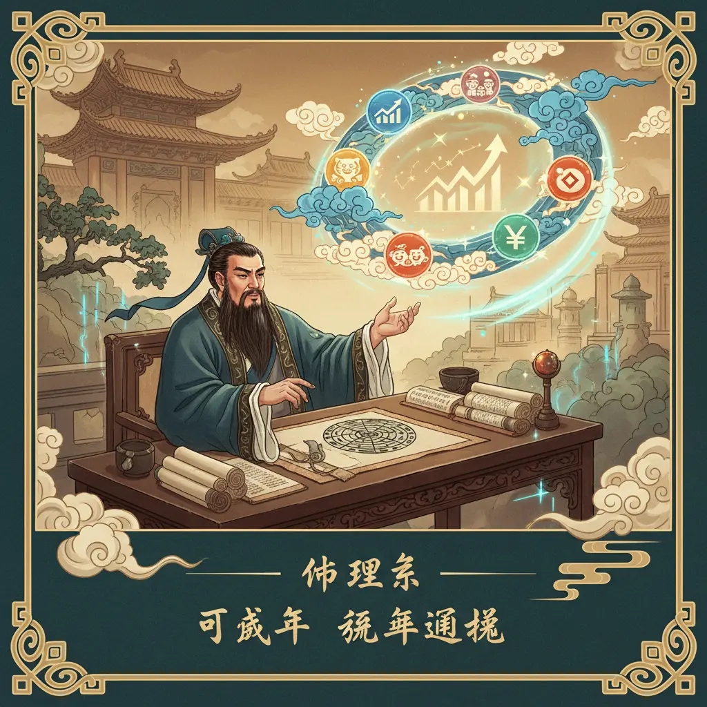 流年運程 - 命理師