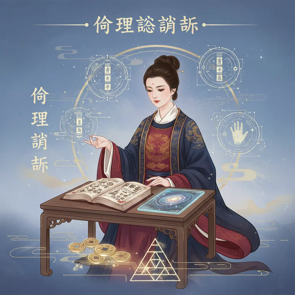 命理諮詢 - 命理諮詢師