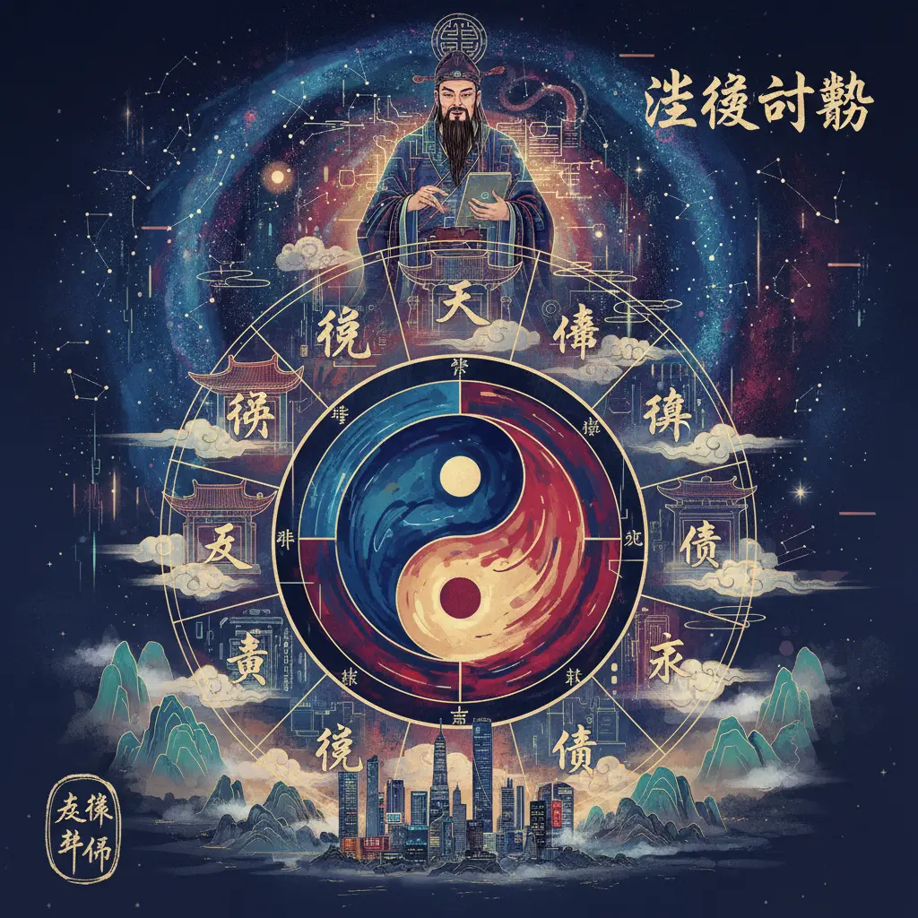 玄燊師傅 - 紫微鬥數