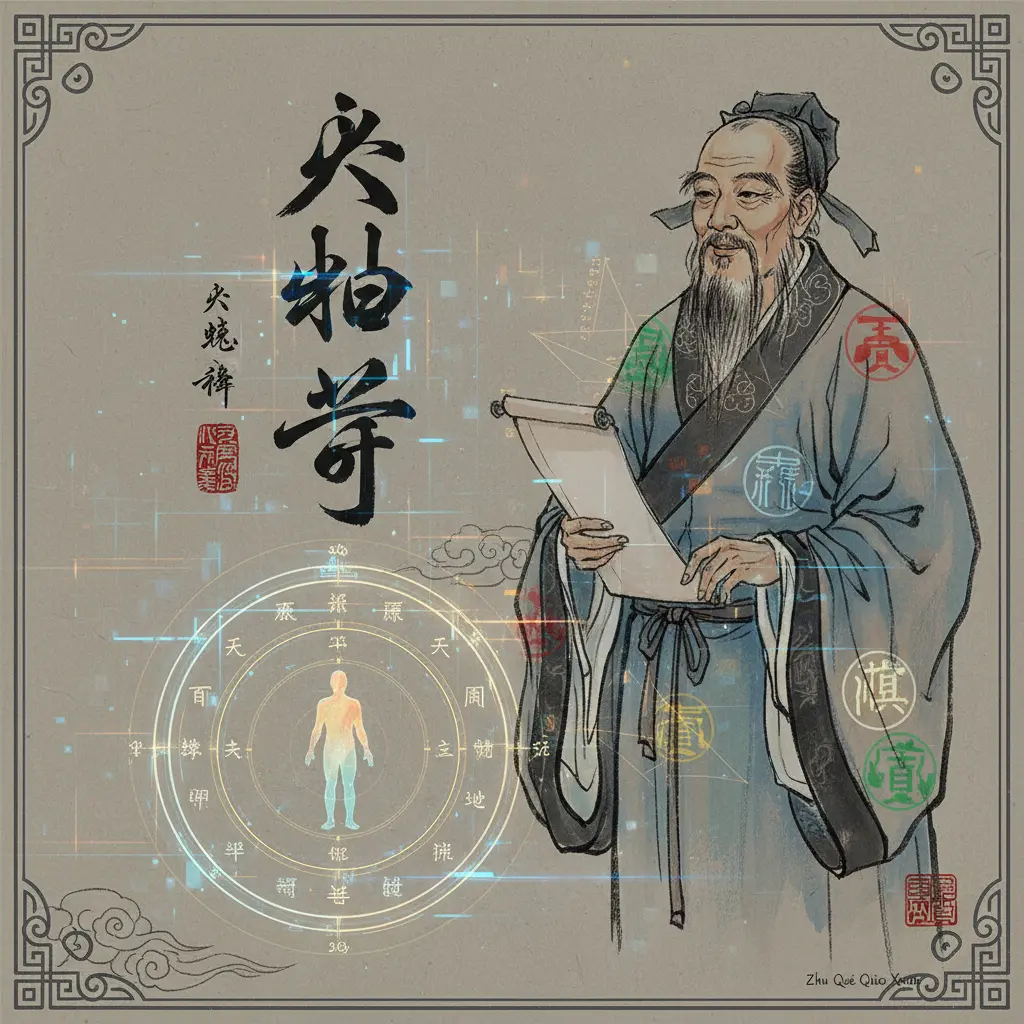 朱鵲橋 - 八字術數