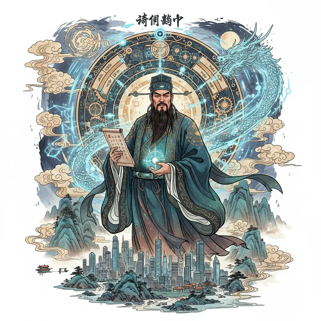 奇門遁甲 - 劉伯溫