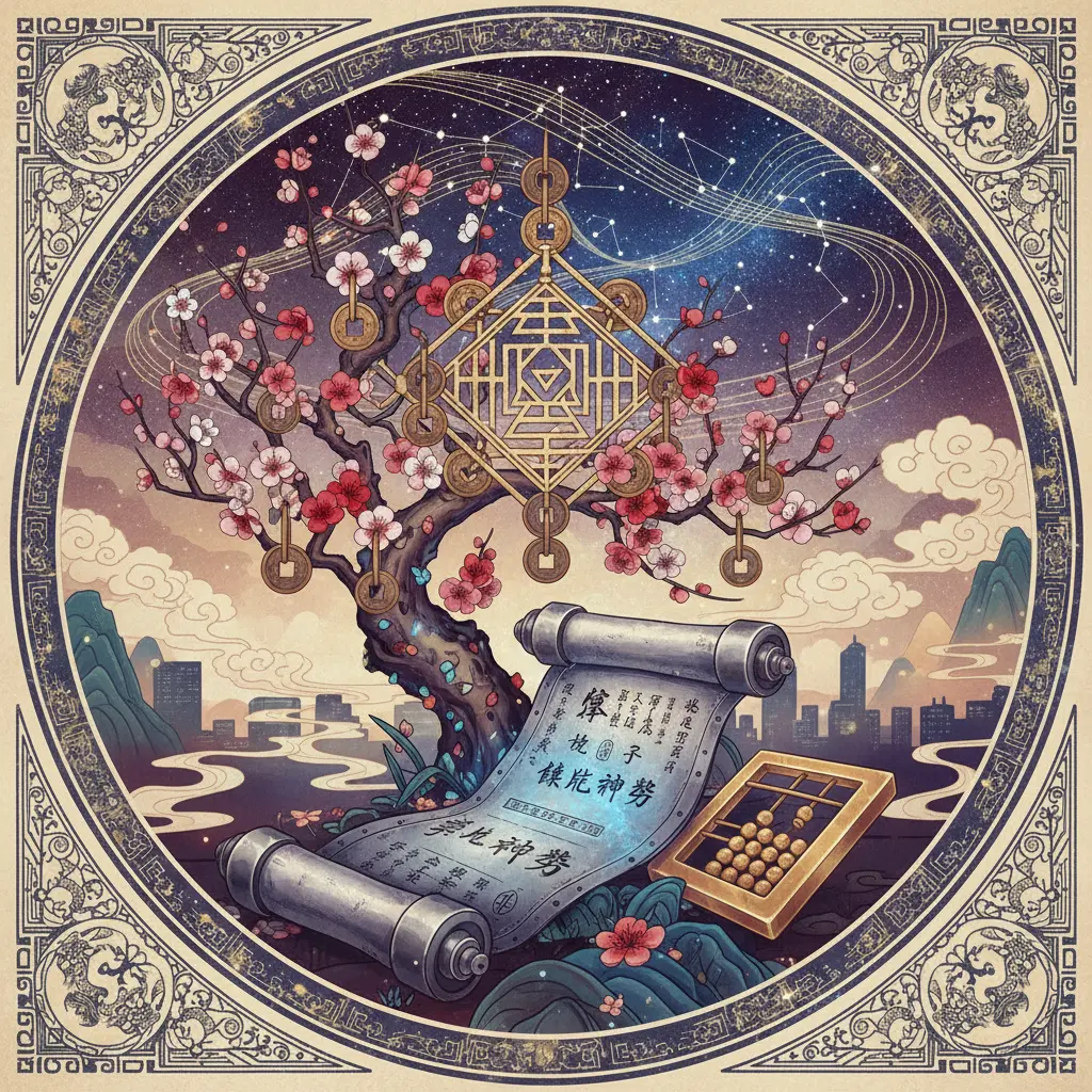 鐵版神數 - 梅花易數