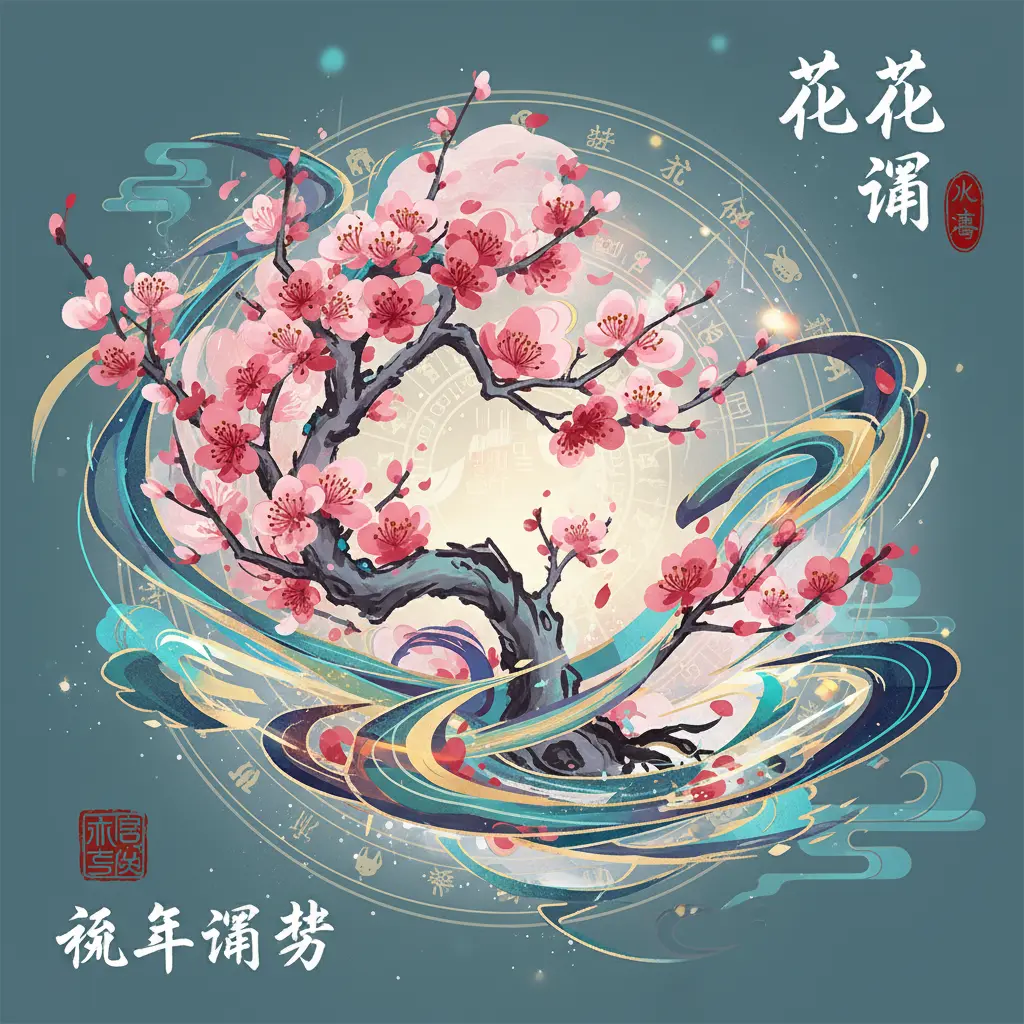 流年運勢 - 桃花運