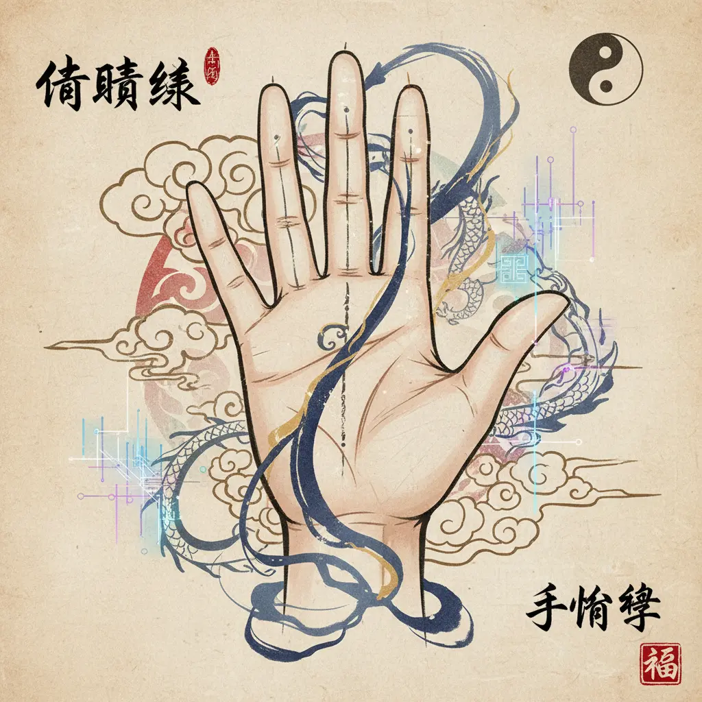 手相學 - 命運線