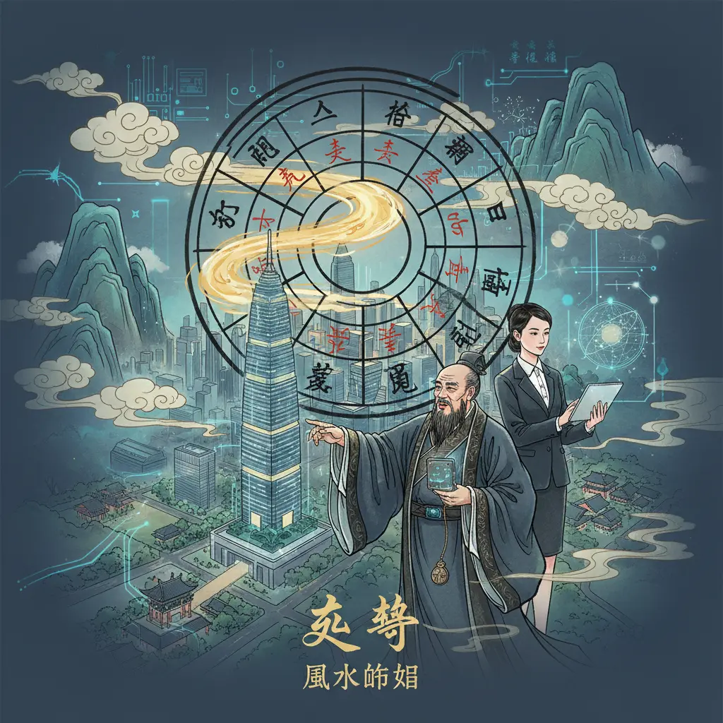 風水佈局 - 玄學