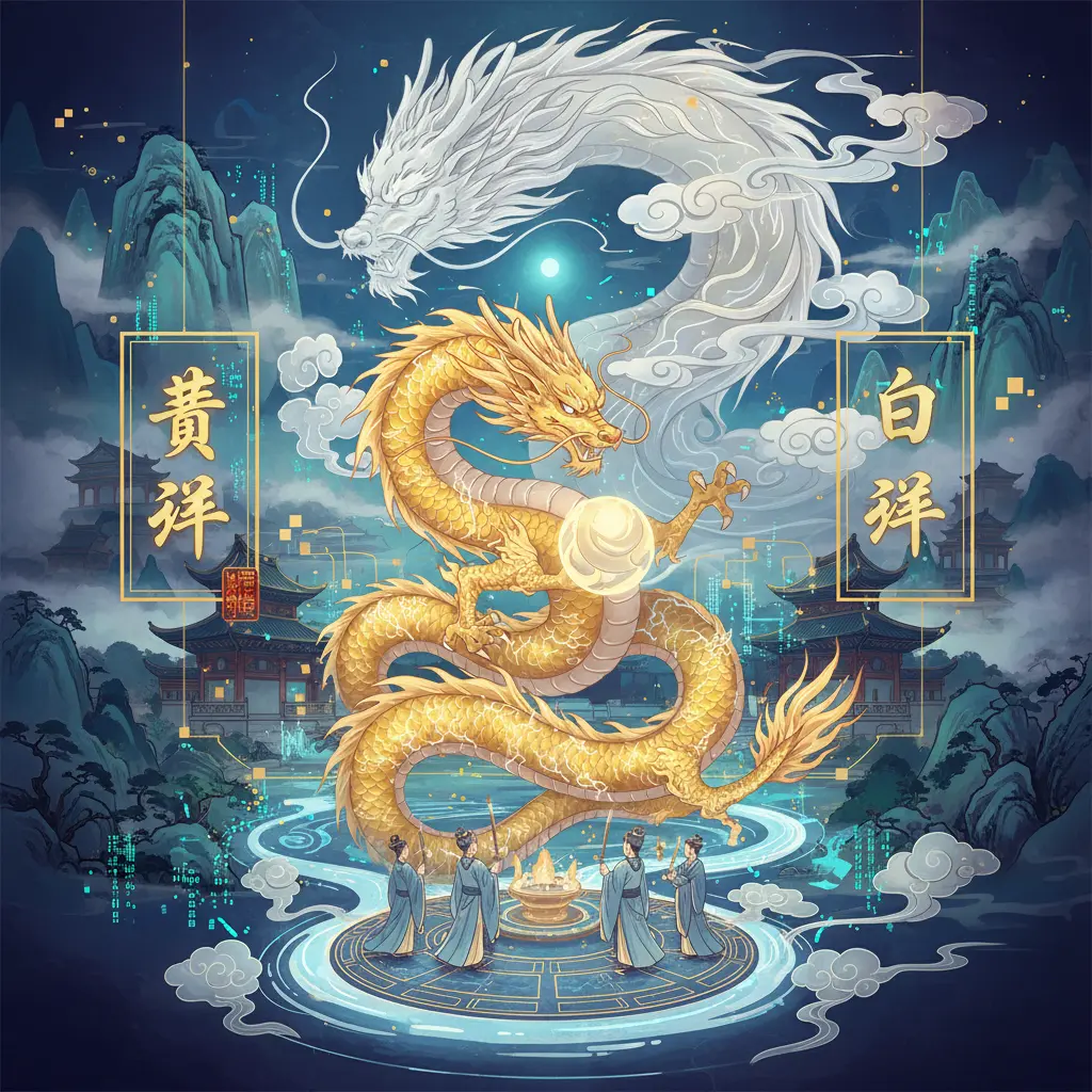 白龍王 - 黃龍王