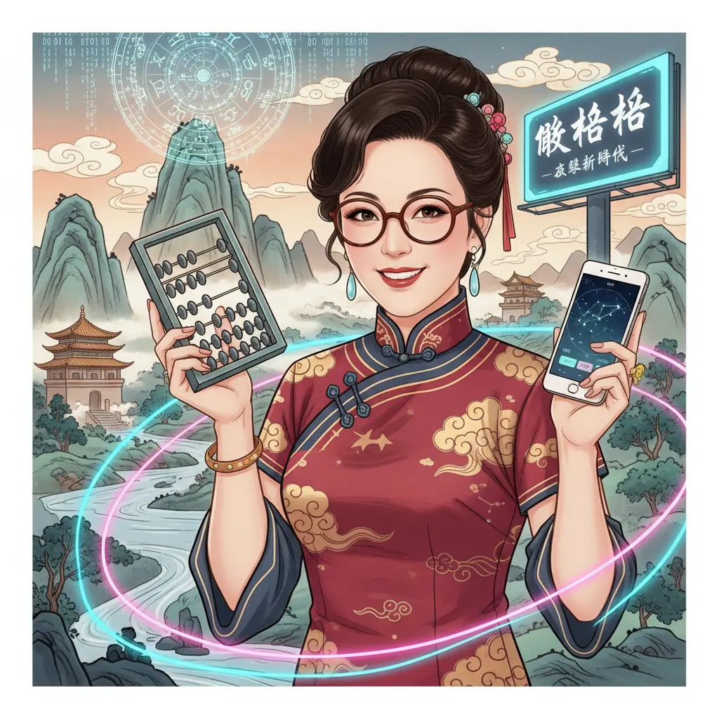 麥玲玲 - 算命師