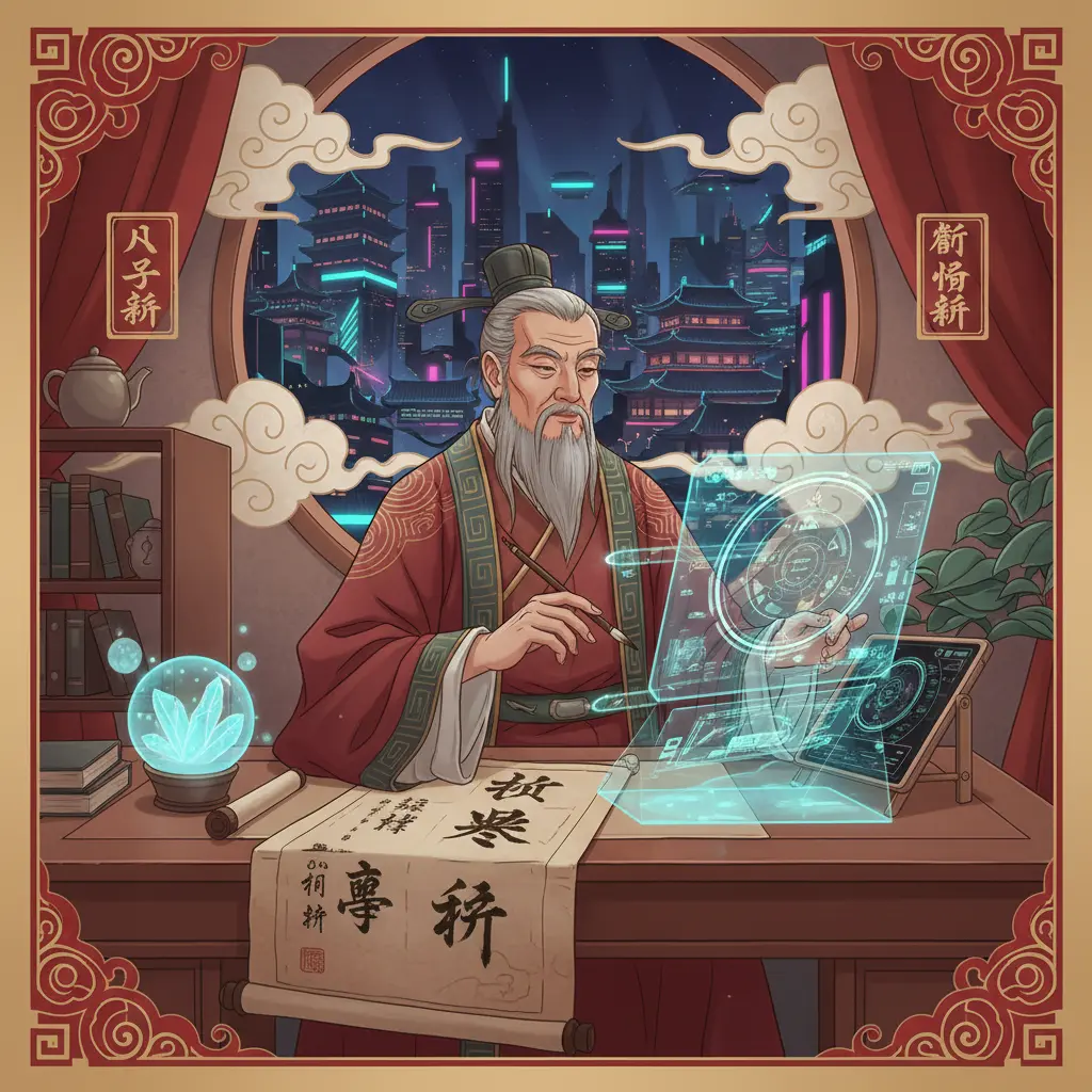 算命師 - 八字分析