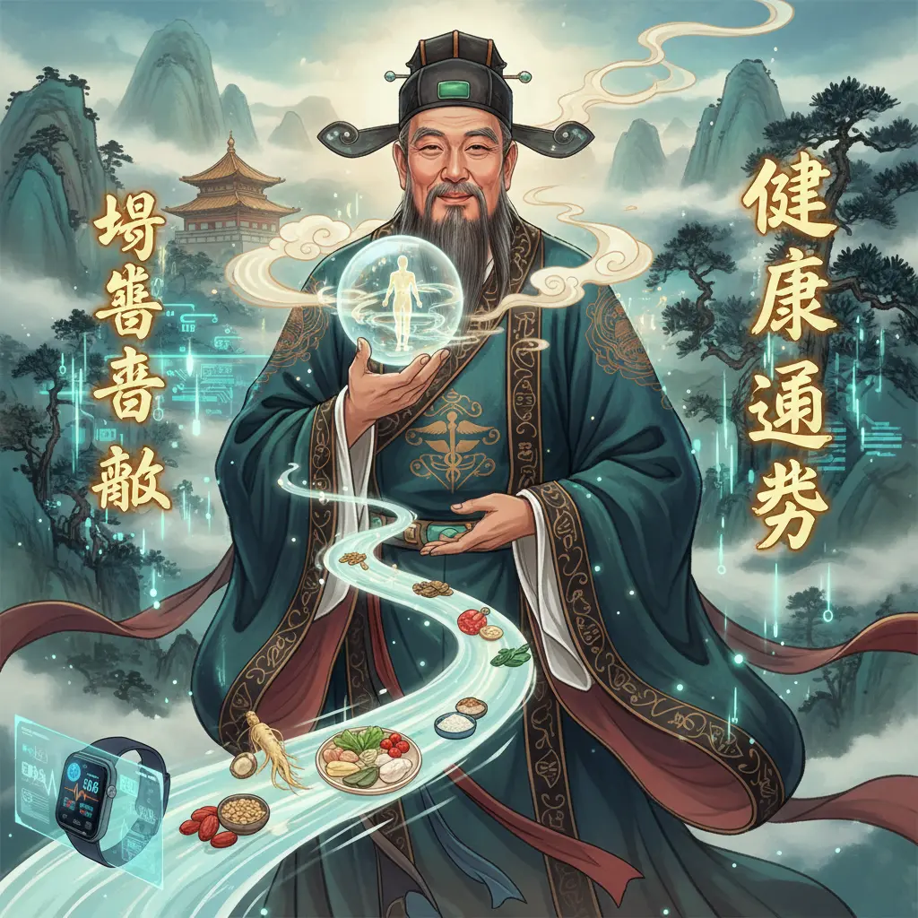 健康運勢 - 楊登嵙