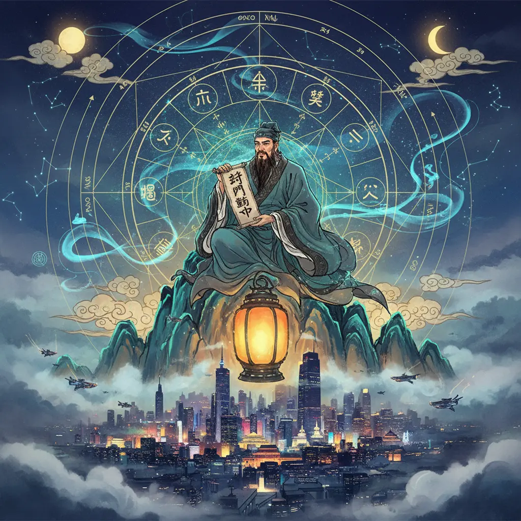 明燈山人 - 奇門