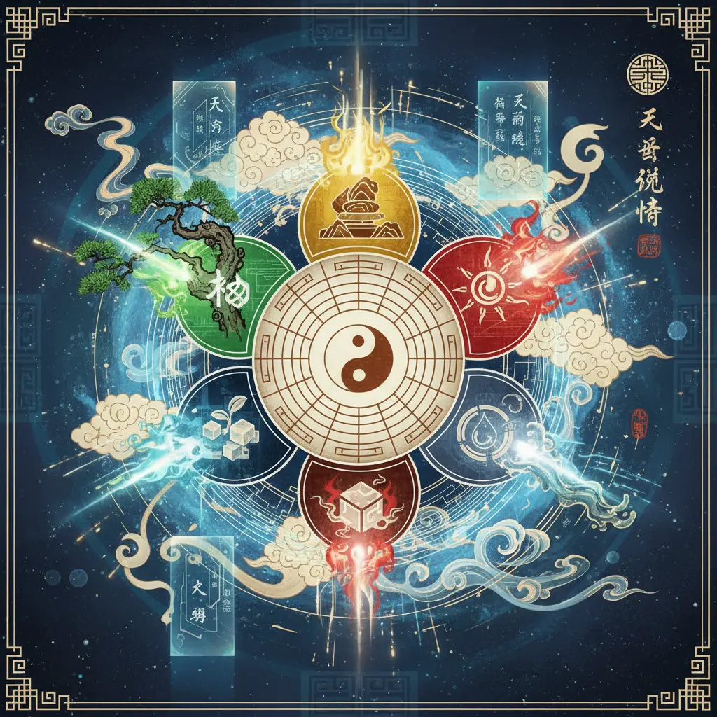 八字命理 - 五行