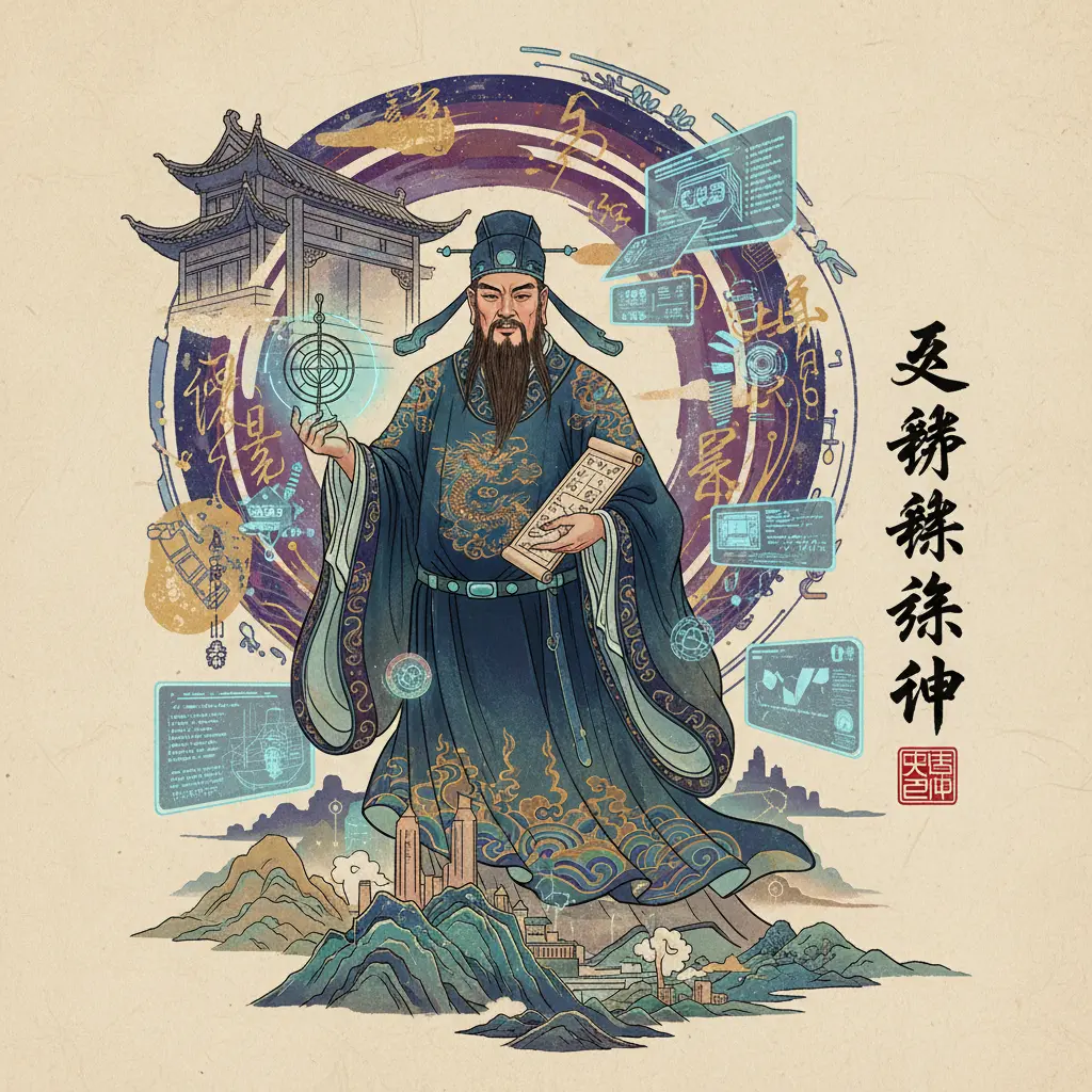 玄燊師傅 - 玄學家