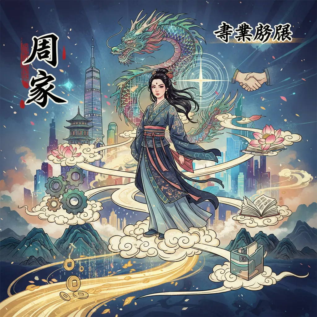 事業發展 - 周家盈