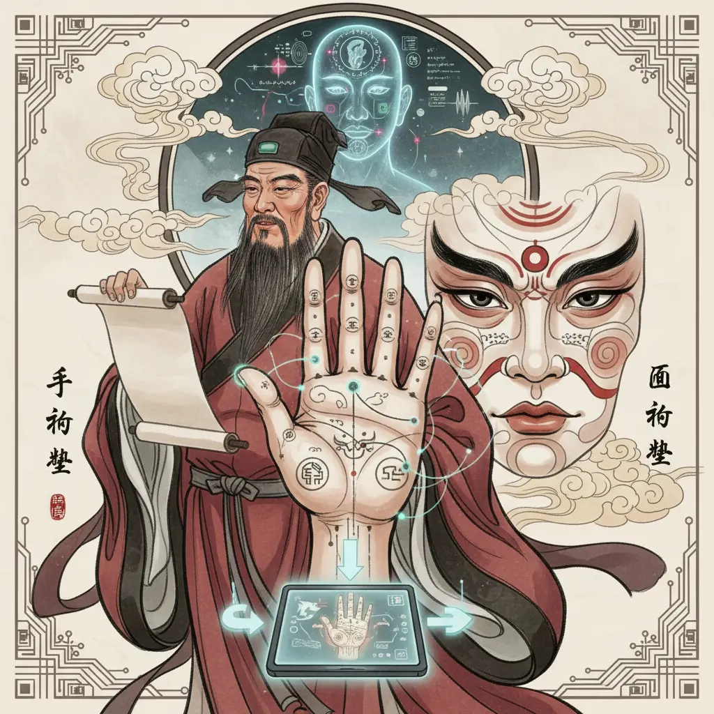 面相學 - 手相學