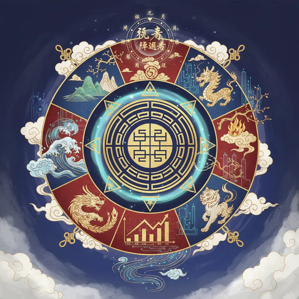 流年運勢 - 風水