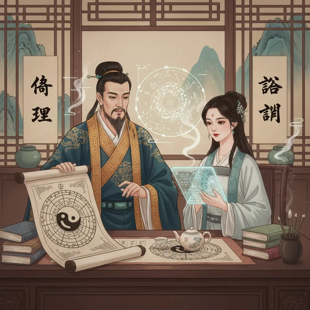 命理諮詢 - 命理師