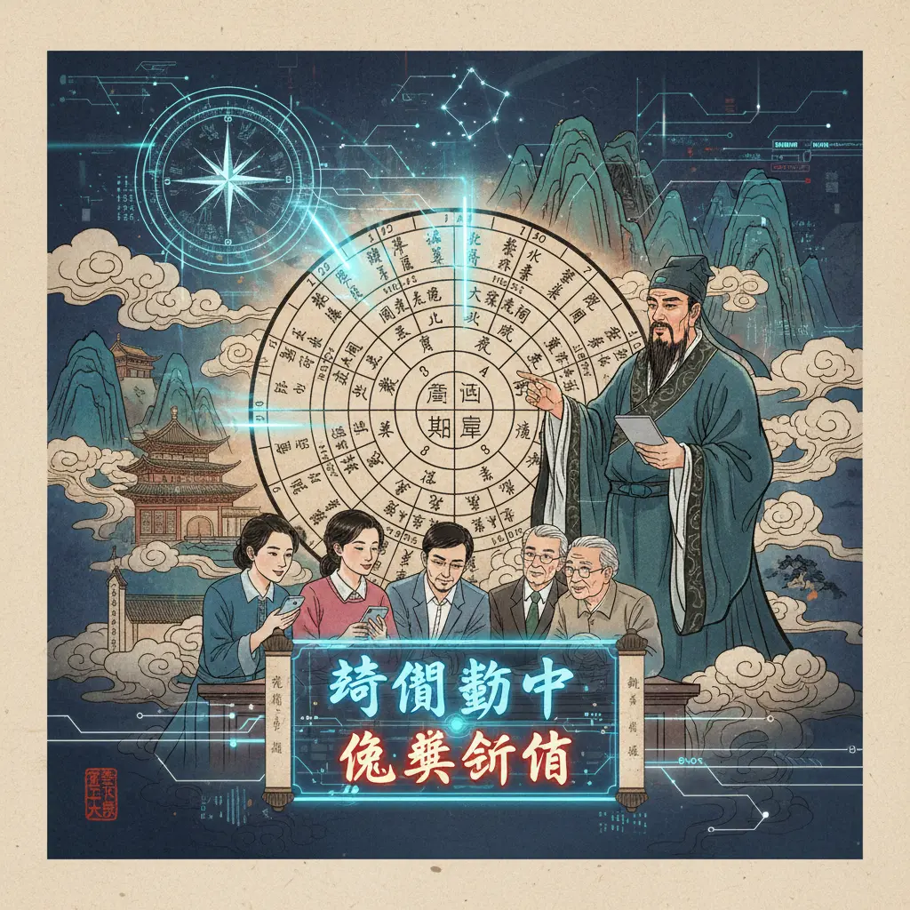 免費算命 - 奇門遁甲