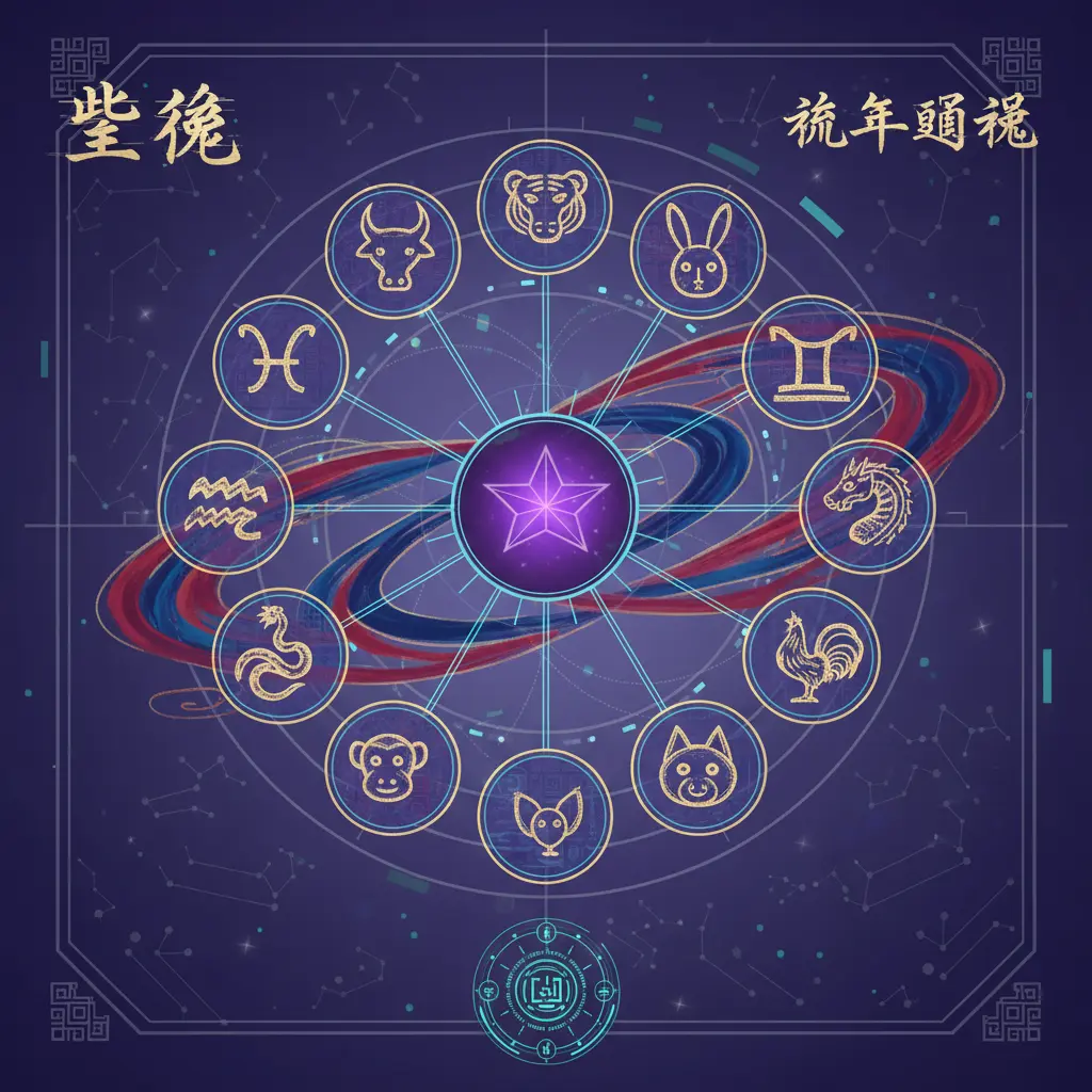 流年運程 - 紫微