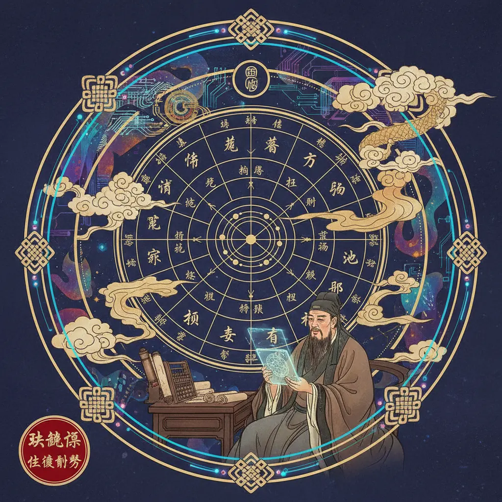 朱鵲橋 - 紫微鬥數