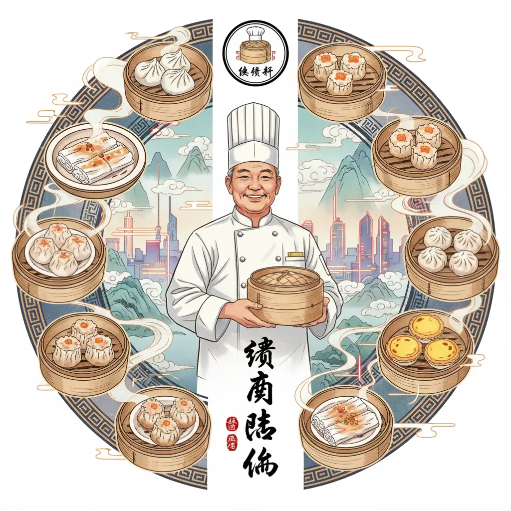 陳師傅 - 廣東點心