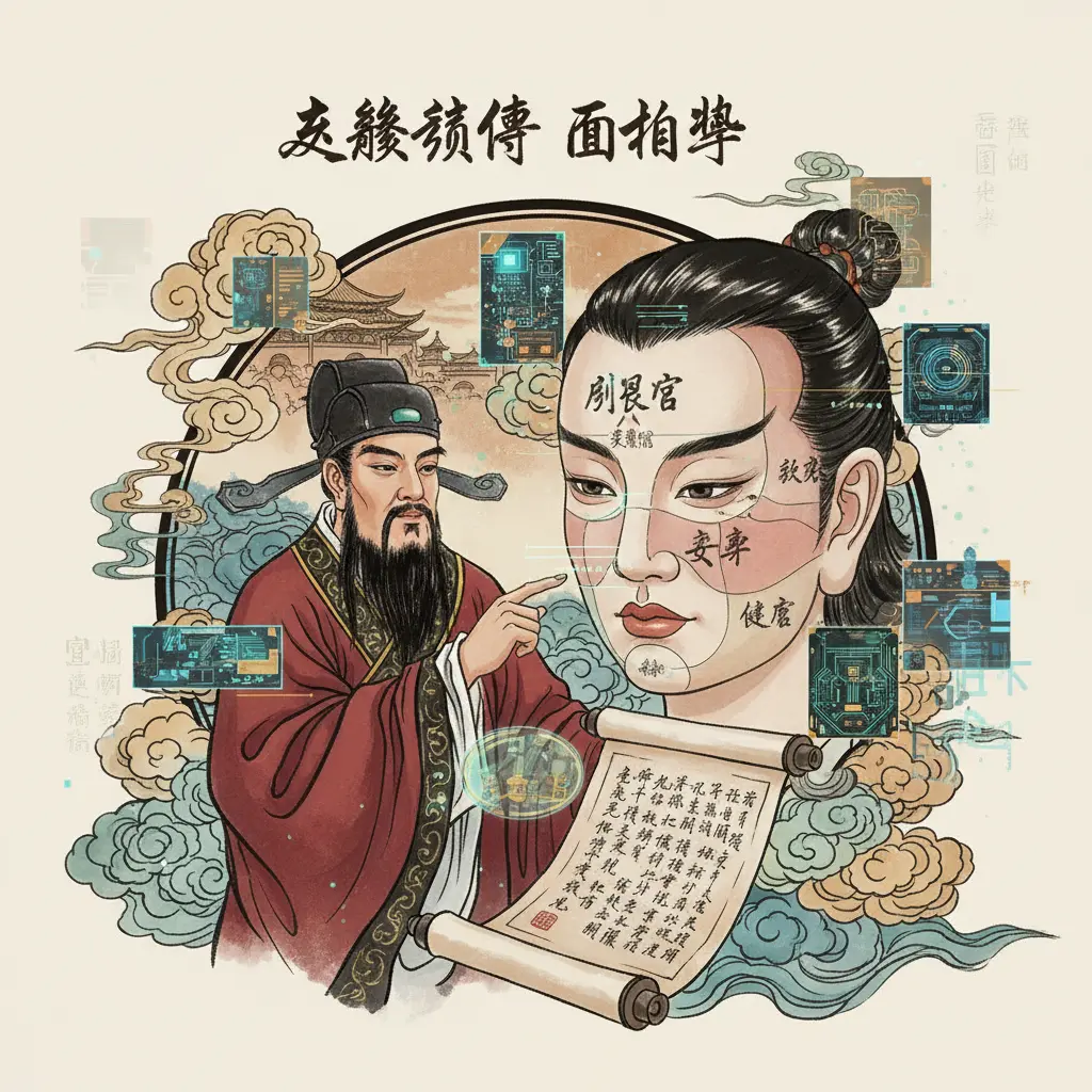 玄燊師傅 - 面相學