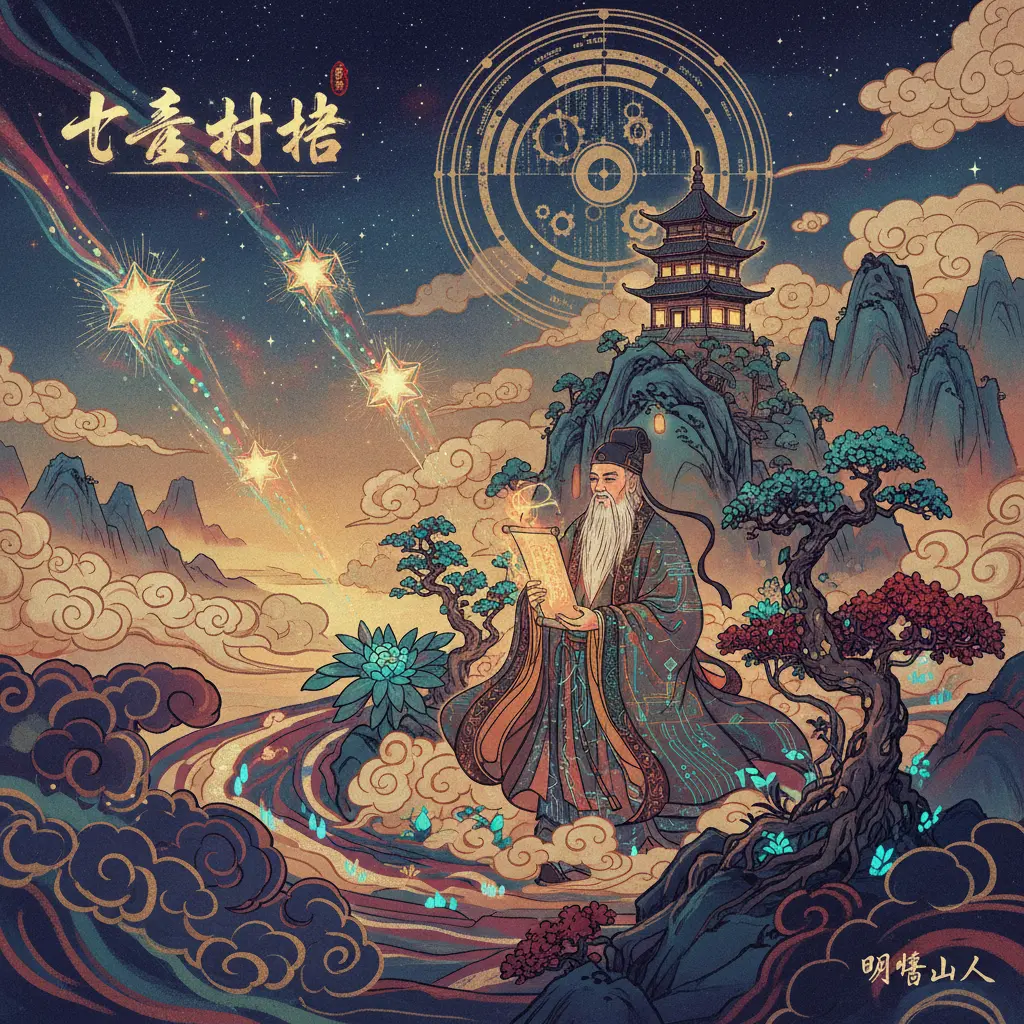 明燈山人 - 七星打劫