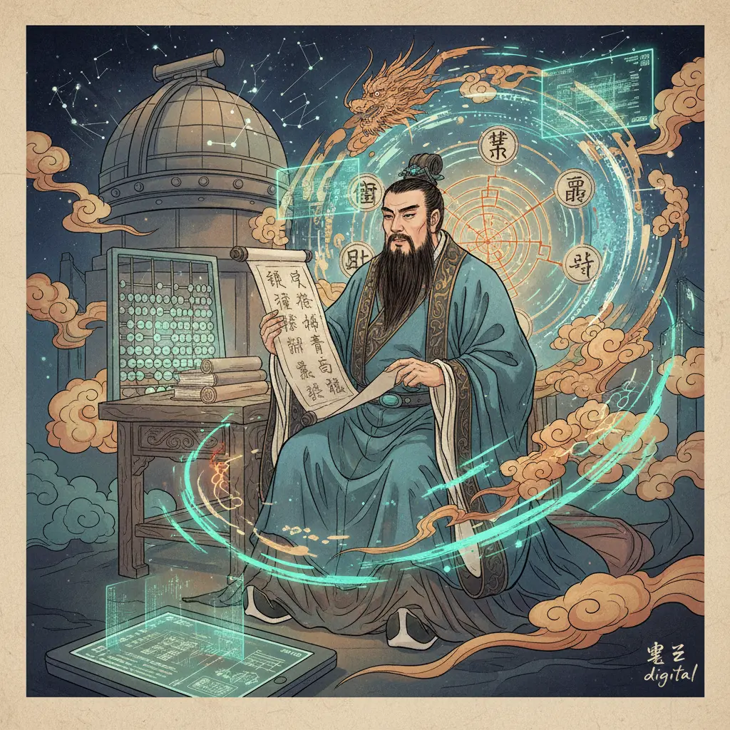 鐵版神數 - 鐵卜子