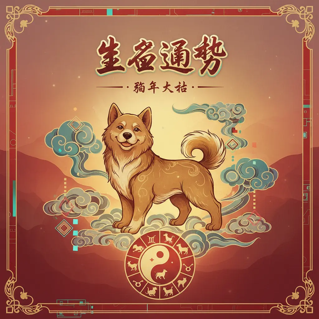 生肖運勢 - 生肖狗