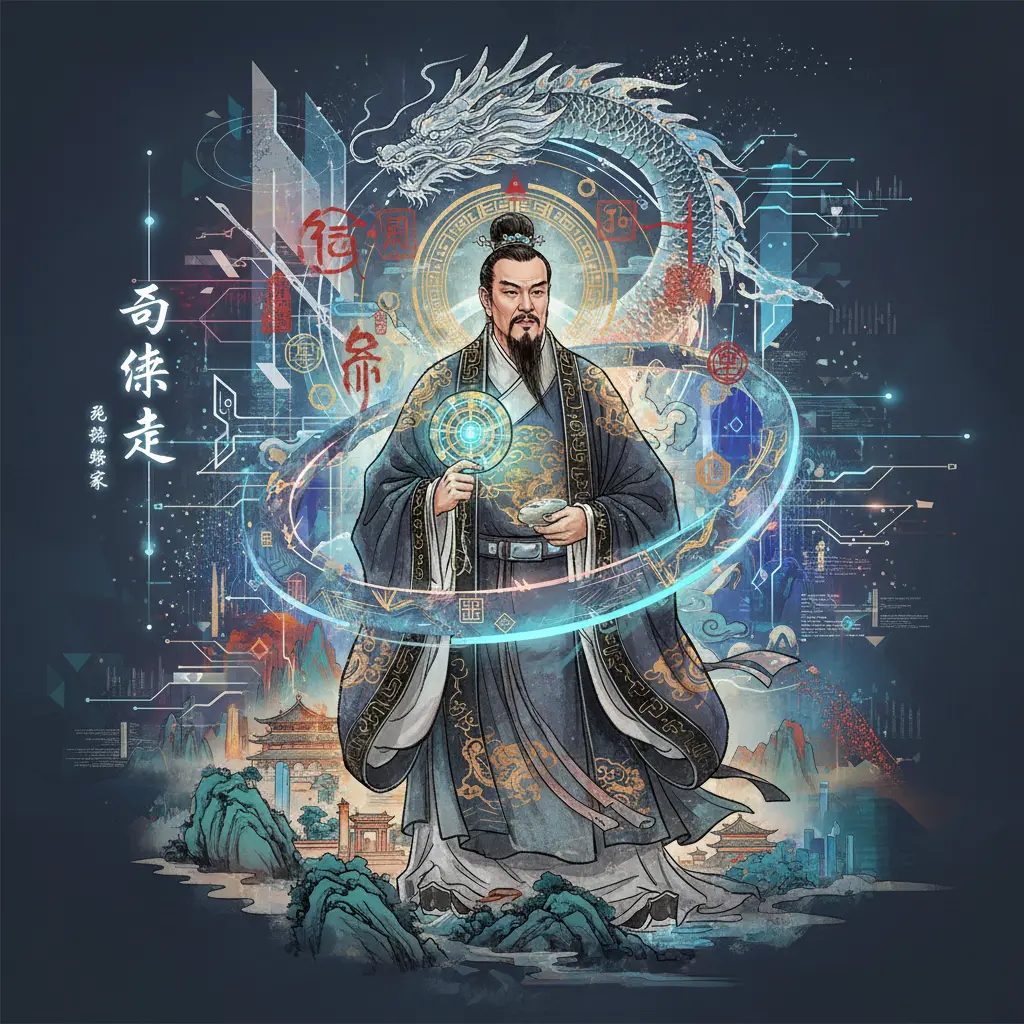 司徒法正 - 玄學家