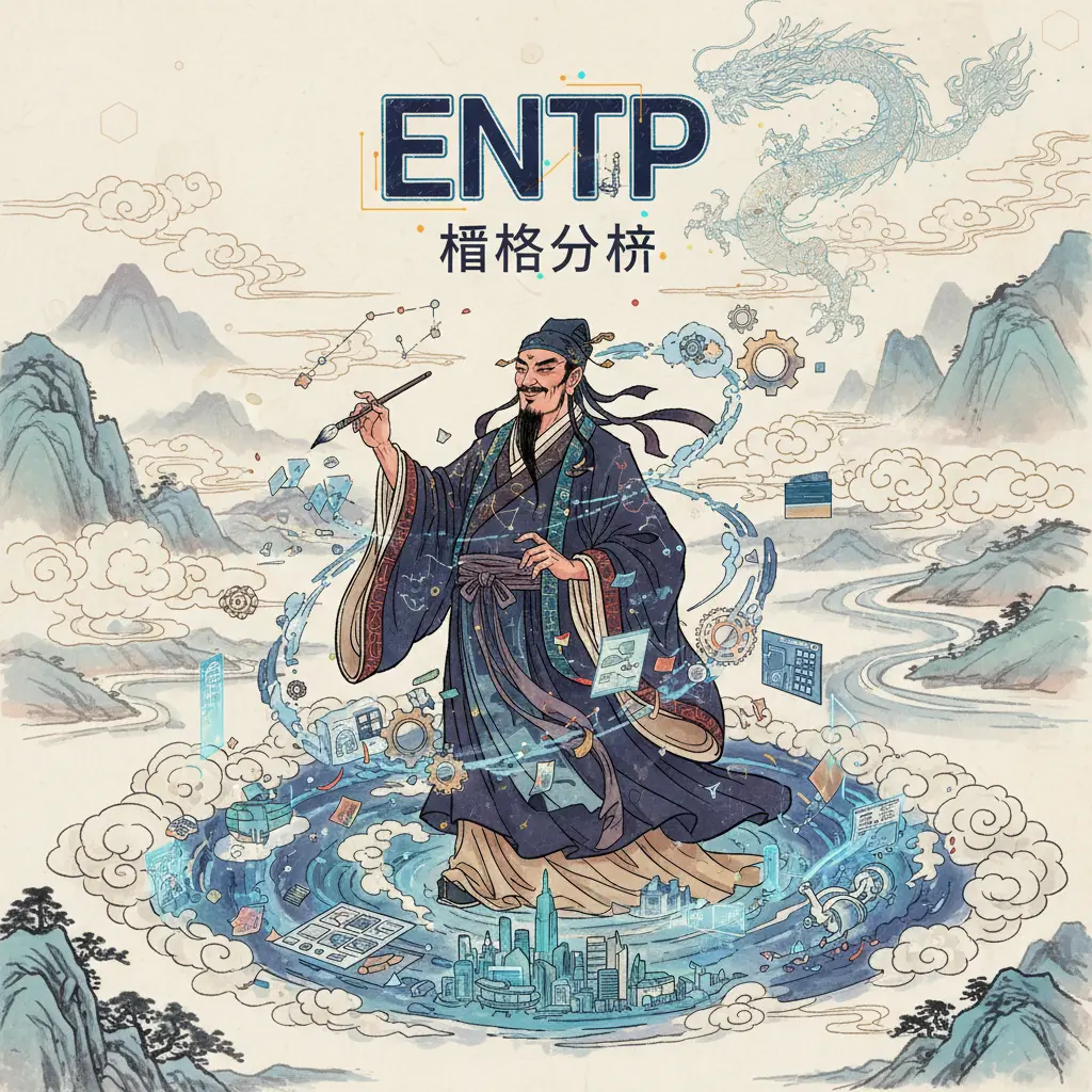 性格分析 - ENTP