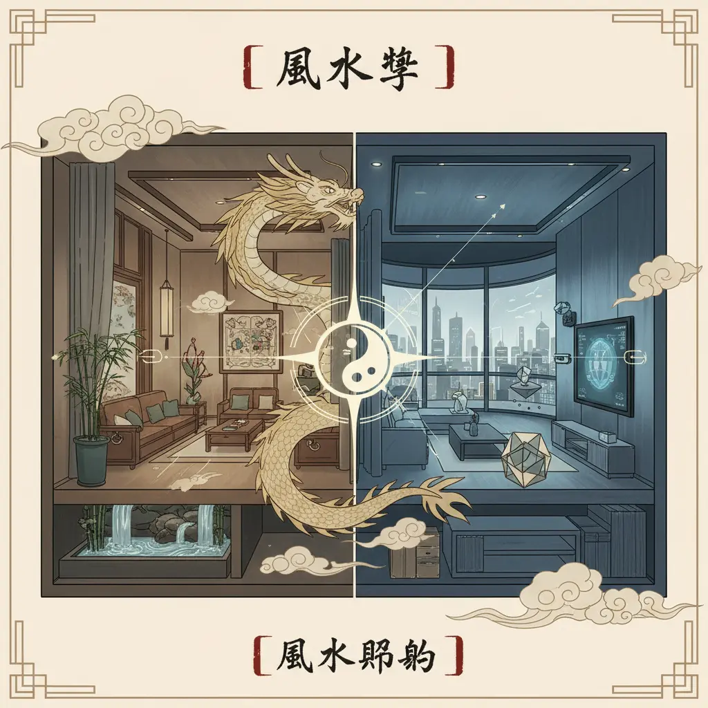 風水佈局 - 風水學